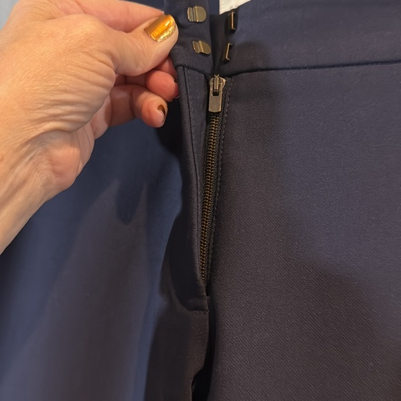 Stella McCartney Navy Slacks - Picture 4 of 8